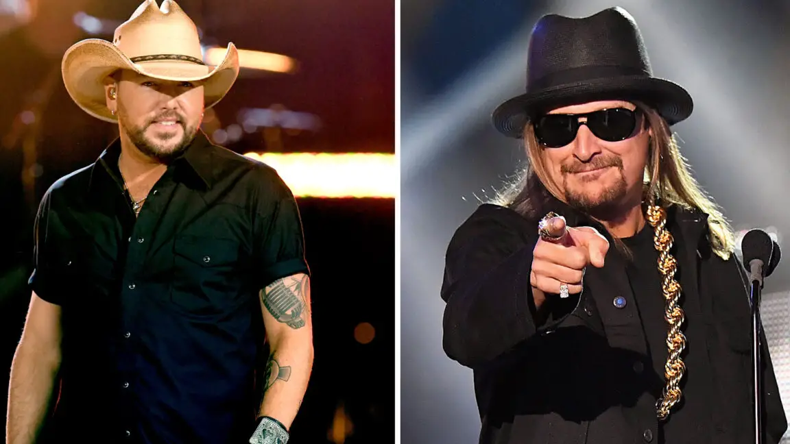 'Jason Is Like My Brother': Kid Rock Ditches $50 Million CMT Deal