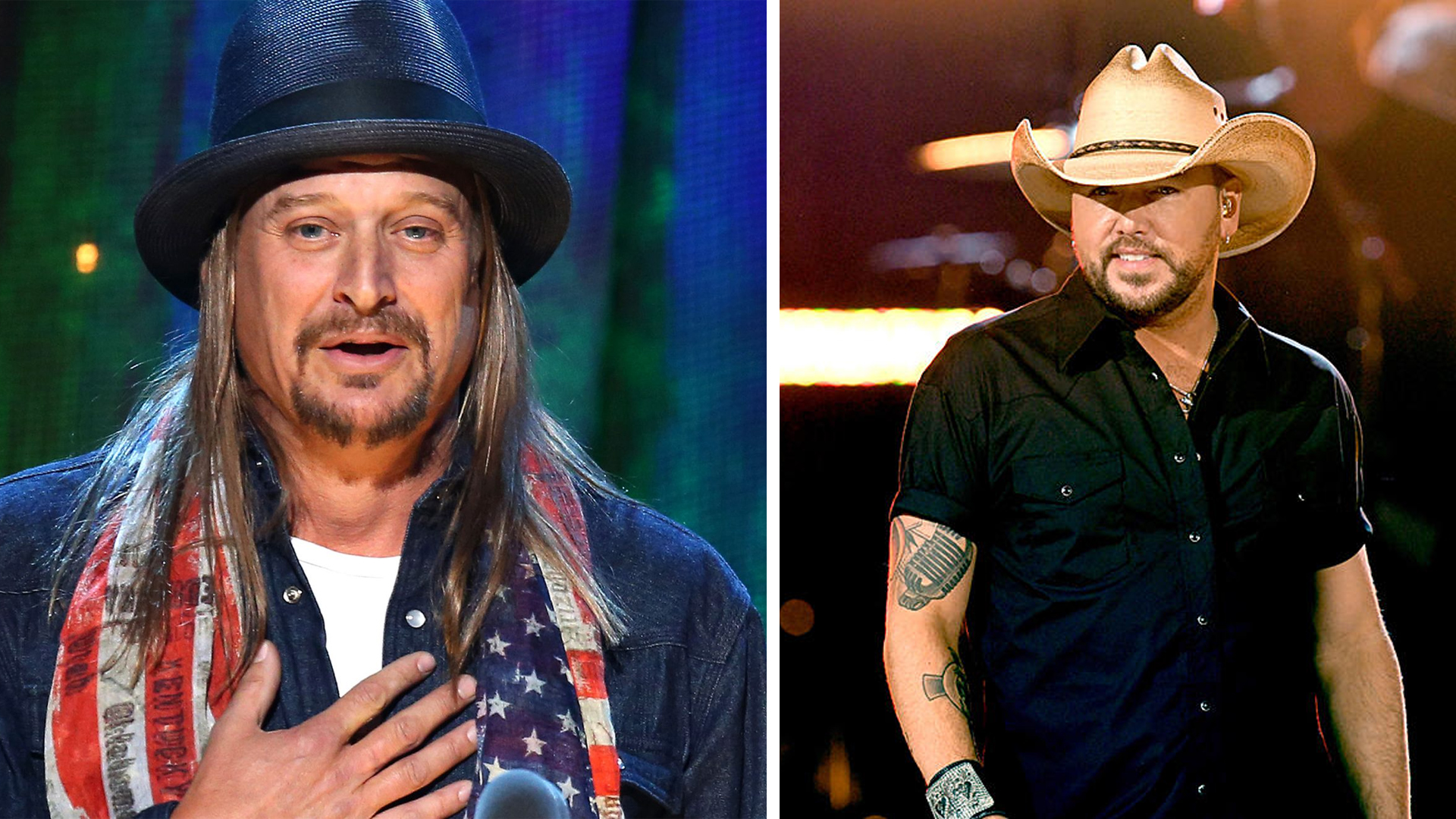 Jason aldean kid rock american values