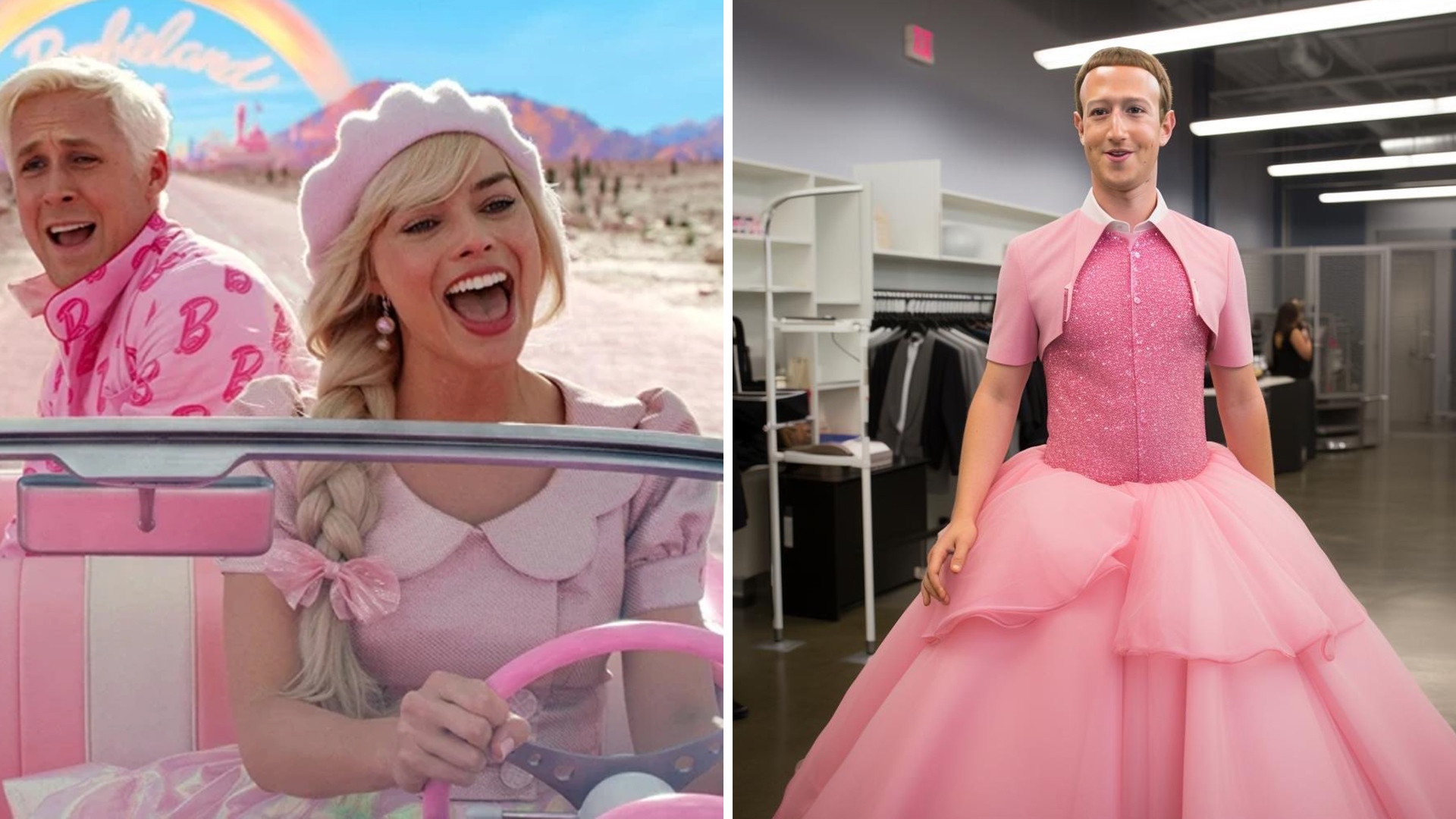 Mark Zuckerberg Barbie Movie