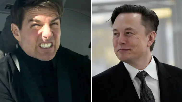 Tom Cruise Elon Musk