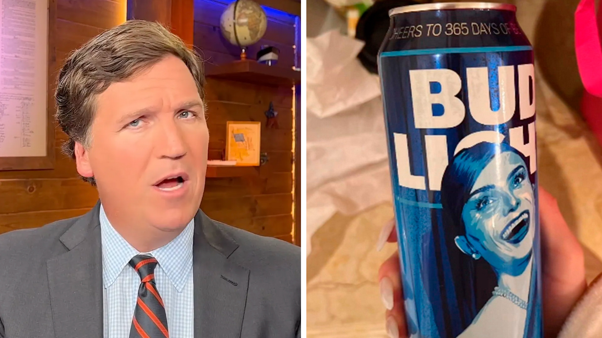 Tucker Carlson Bud Light