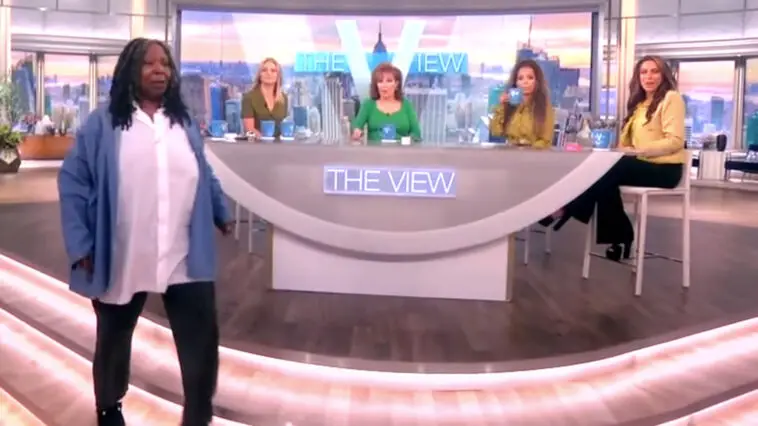 Whoopi Fired From The View