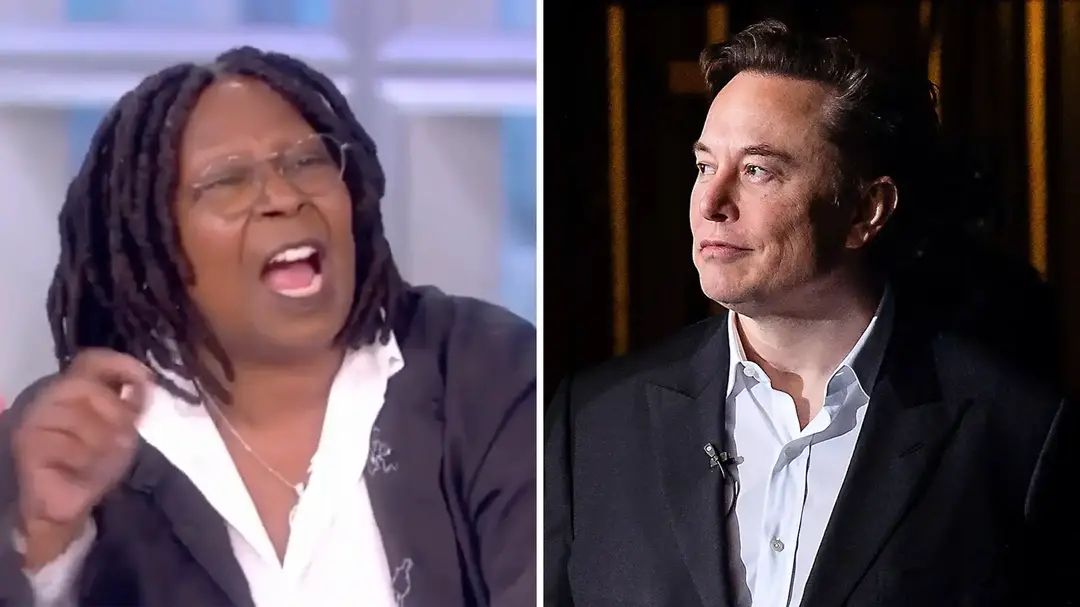 Whoopi Goldberg Angry On Elon Musk