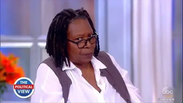 Whoopi Goldberg Hollywood Star The View