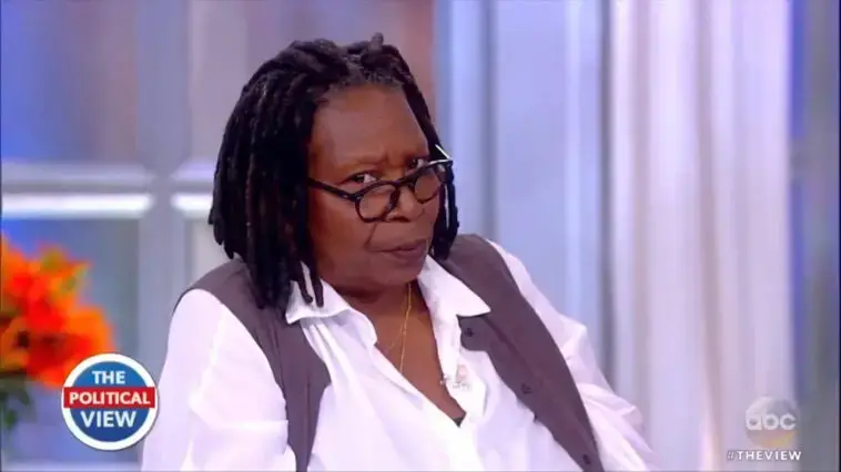 Whoopi Goldberg Hollywood Star The View