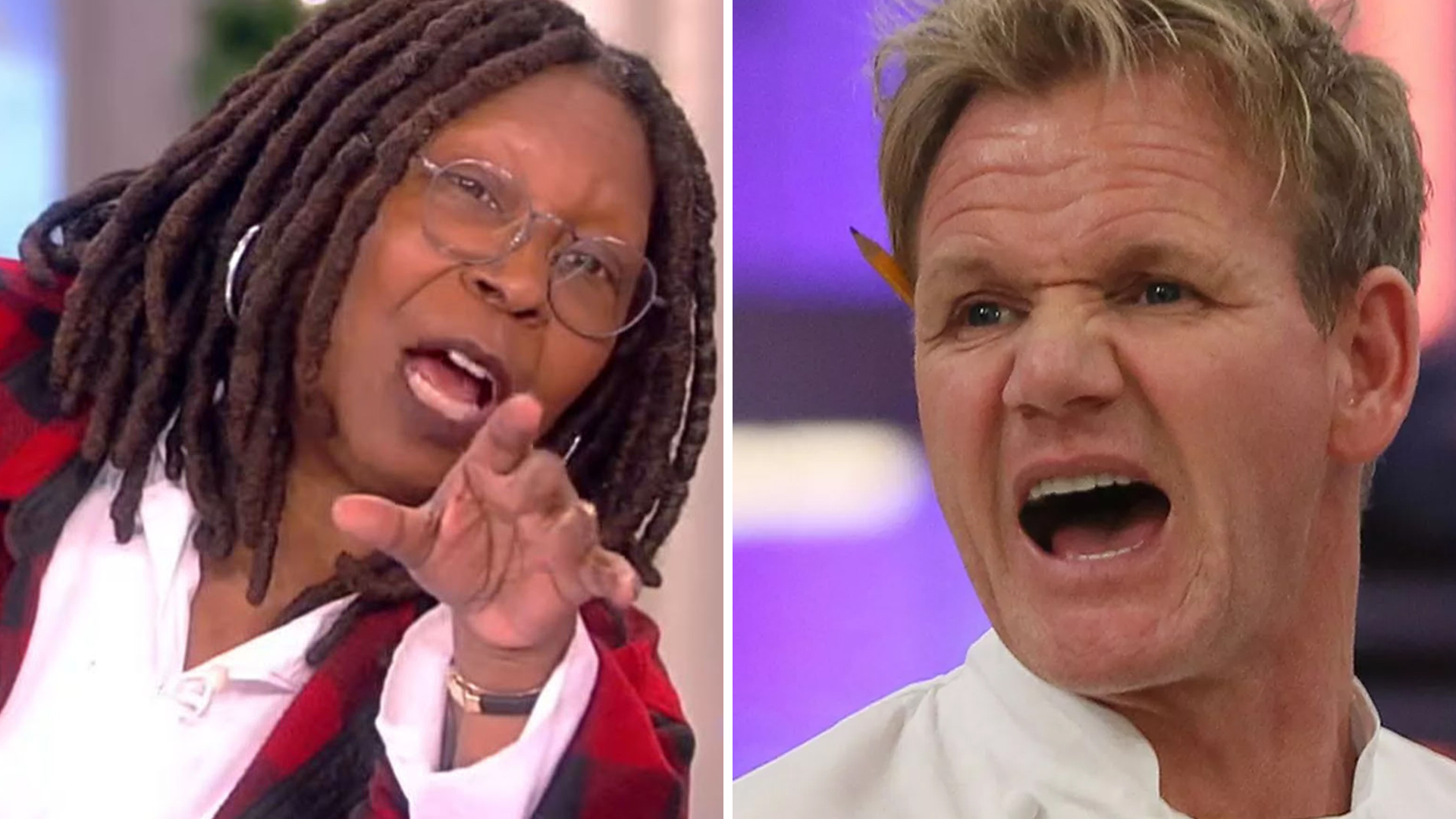 Breaking: Whoopi Goldberg Sues Gordon Ramsay For Throwing Her Out Of The  Restaurant