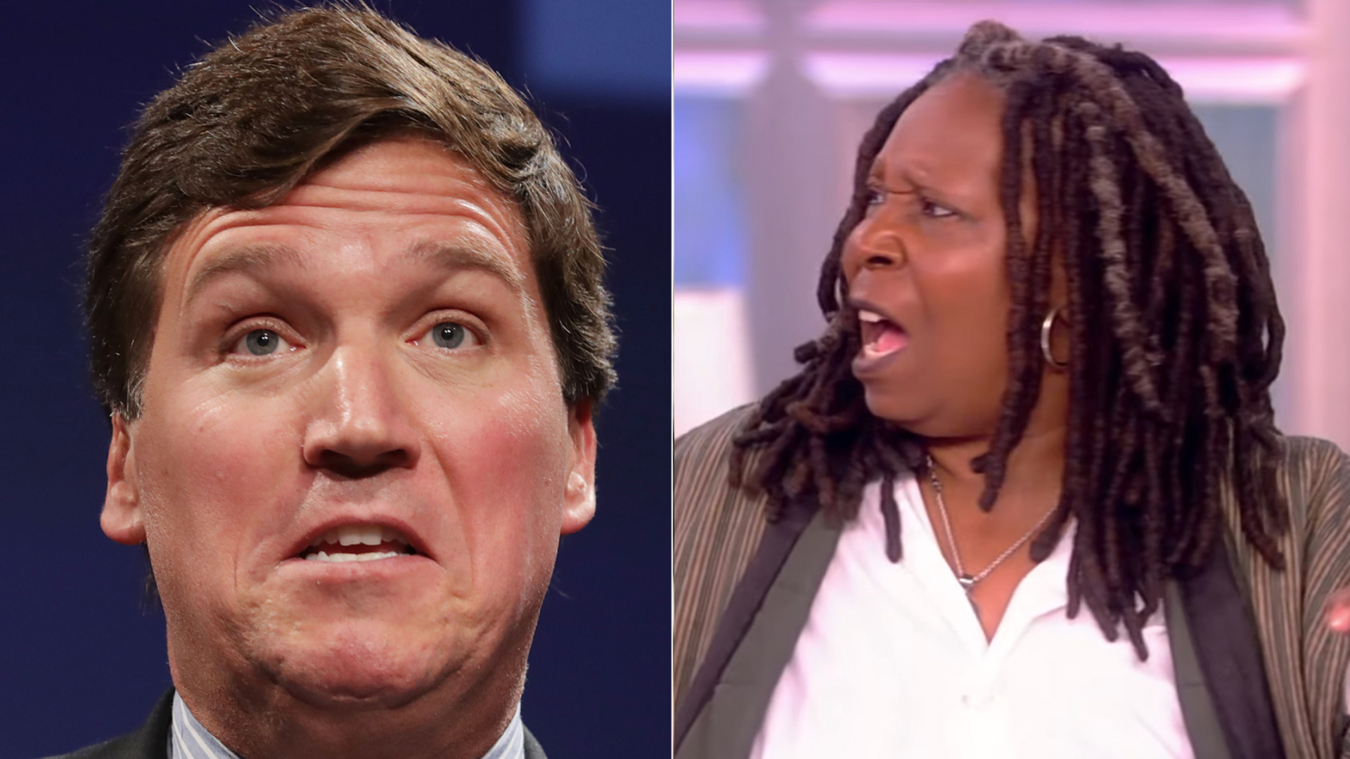 Whoopi Goldberg Tucker Carlson Legal Action