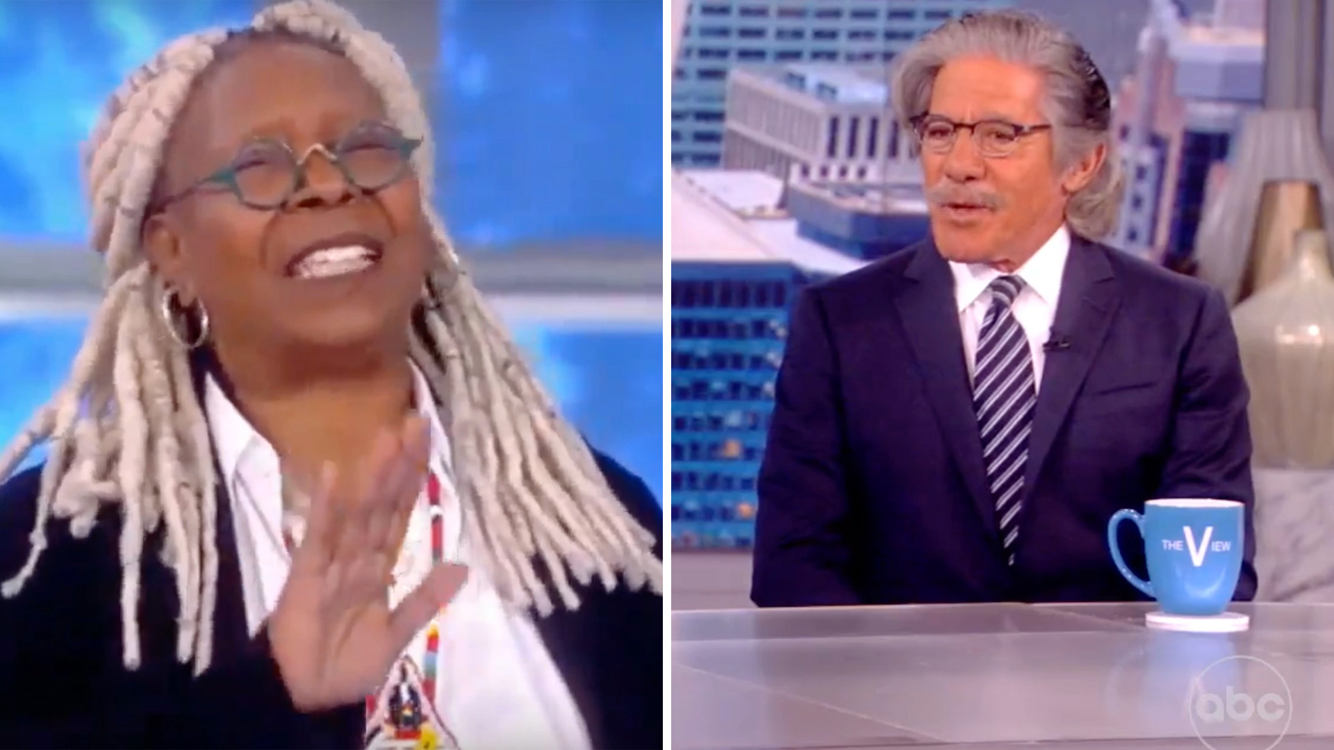 Whoopi Toxic Geraldo Rivera