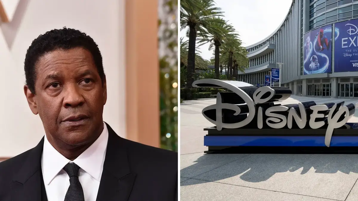 Denzel Woke Disney