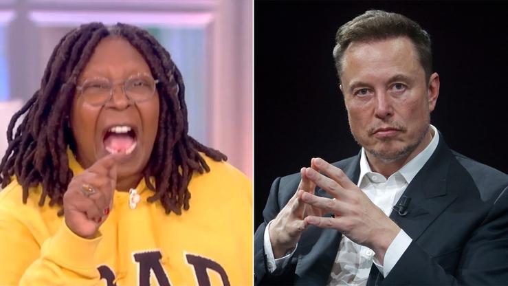 Elon Musk Whoopi Bully