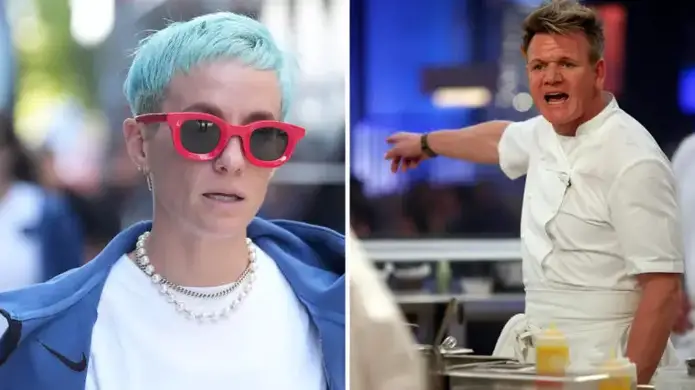 Gordon Ramsay Megan Rapinoe