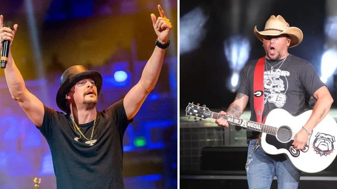 Kid Rock Drops a Bomb CMT Gets the Boot, 'No Jason Aldean, No Kid Rock'