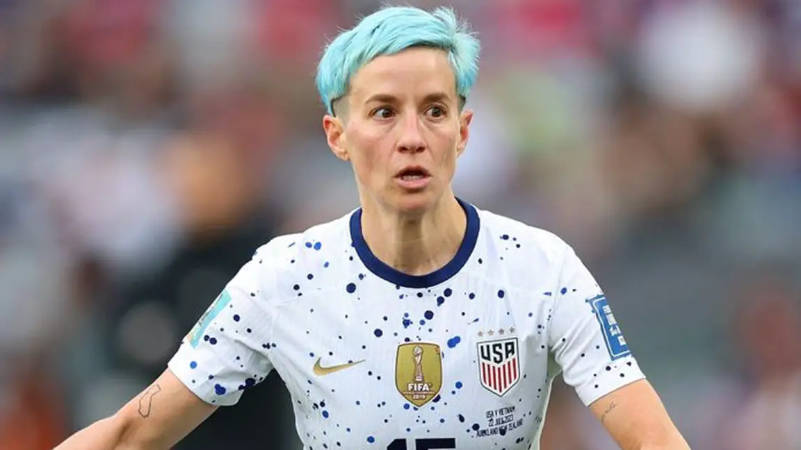 'She isn't a Woman' Megan Rapinoe Banned from Women's Sports