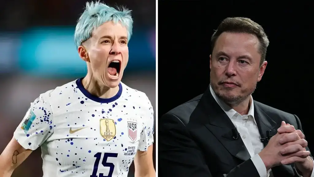 Megan Rapinoe Elon Musk Twitter