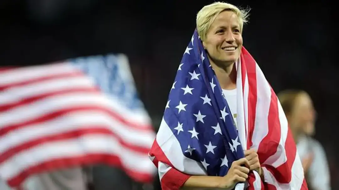 Megan Rapinoe Hate America