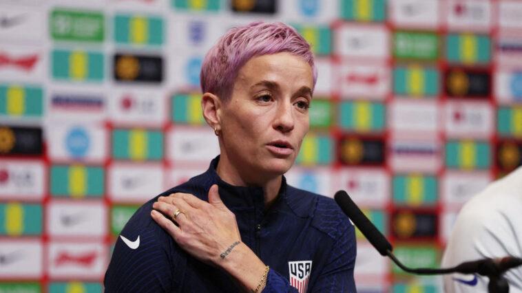 Megan rapinoe benches