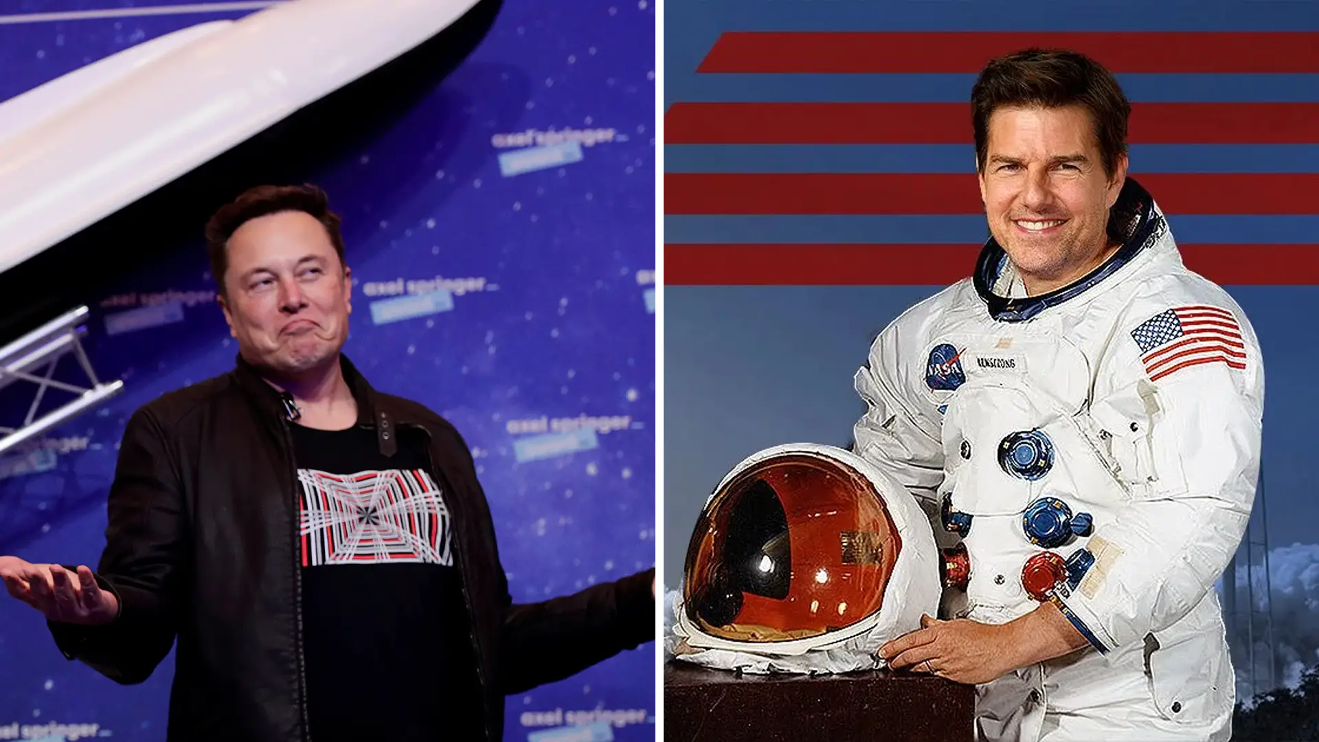 Tom Cruise Space Elon Musk