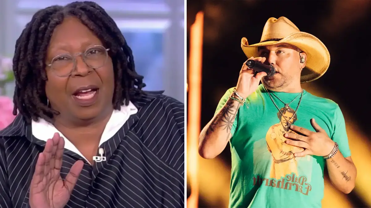 Whoopi Encounter Jason Aldean