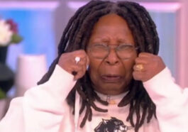 Whoopi Goldberg Crying On The View