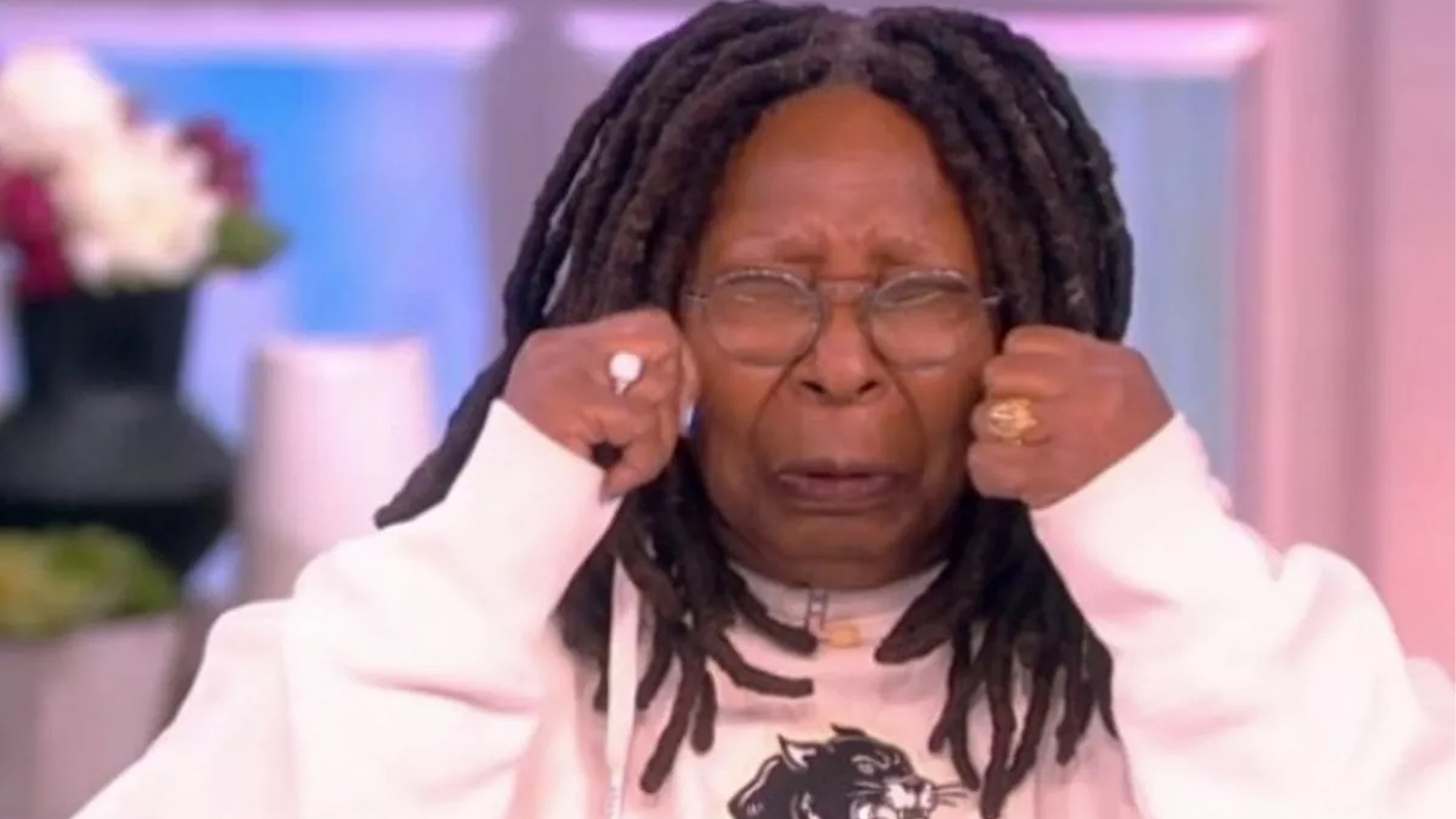 Whoopi Goldberg Crying On The View