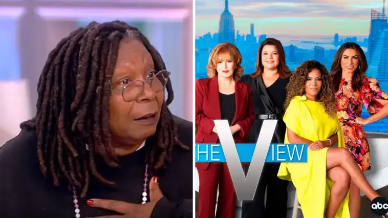 Whoopi Hated Fellow Panelists