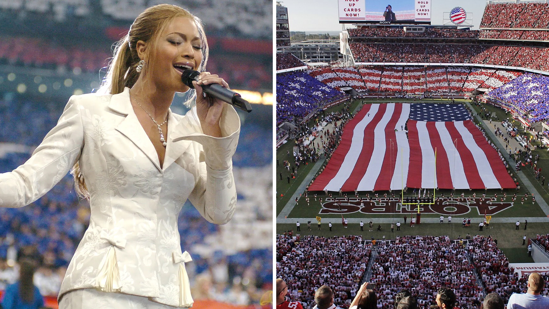 Breaking: NFL Bans Beyonce For Life For Singing An 'Alternative National  Anthem' At NFL