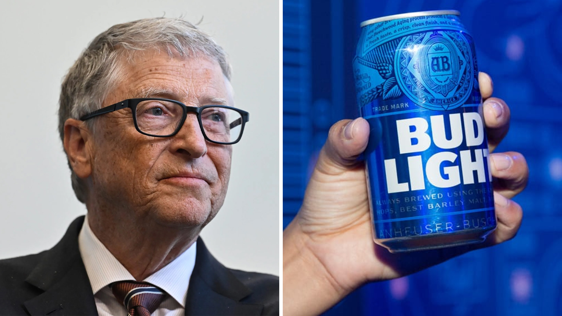 Bill Gates Bud Light