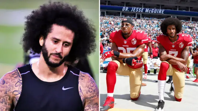 Colin Colin kaepernick Kneel