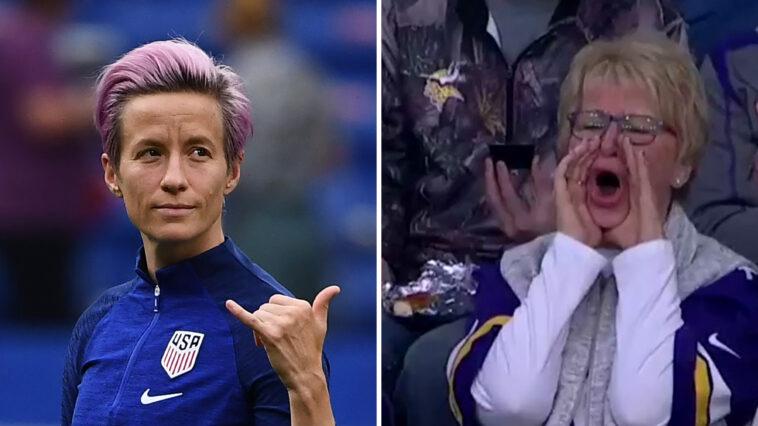 NFL Booing Megan Rapinoe