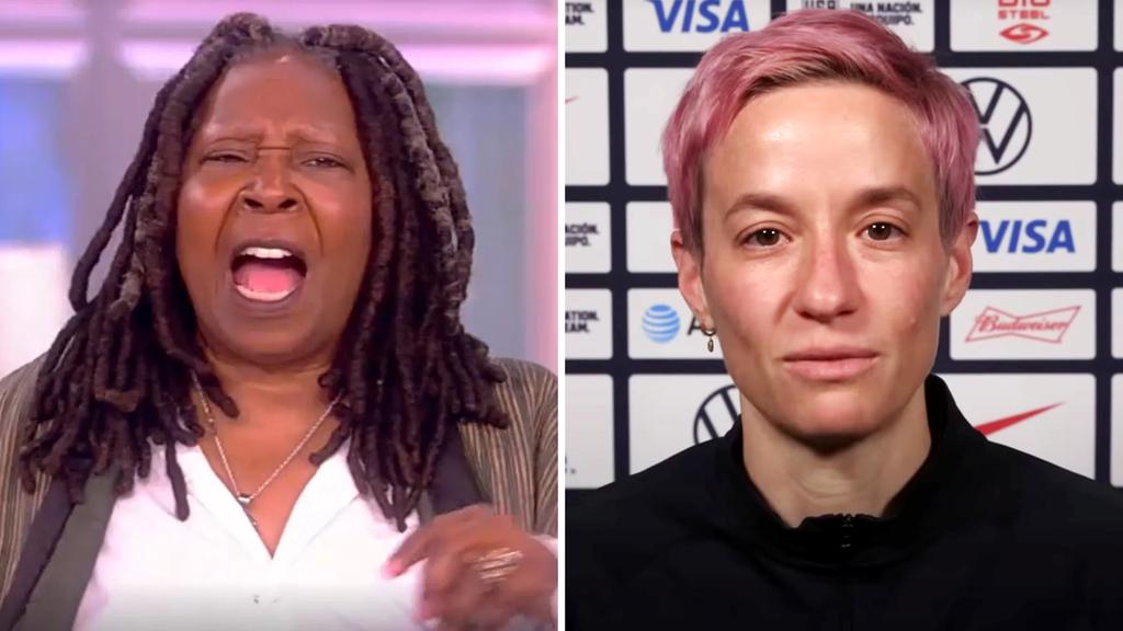 Whoopi Megan Leave America