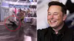 Whoopi facceplant Elon