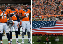 Broncos Flag National Anthem