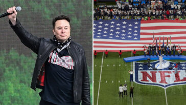 Elon Musk National Anthem Sing