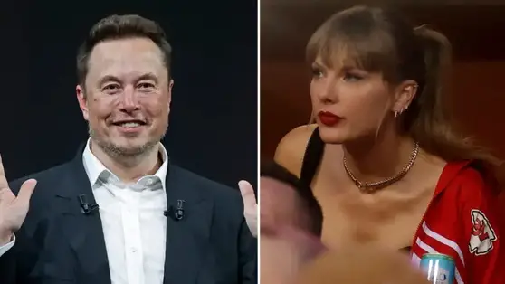 Elon Musk taylor Swift NFL