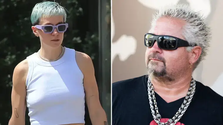 Guy Fieri Megan Rapinoe