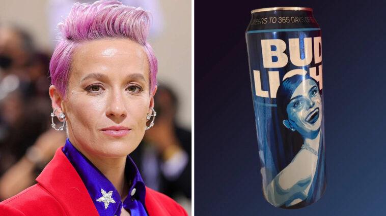 Megan Rapinoe Bud Light