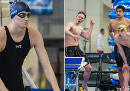 Men Team Refuse to Swim With Lia Thomas