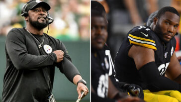 Mike Tomlin Benches Stephon