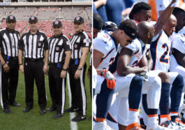 NFL Referees Vote Throw Kneelers