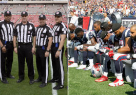 NFL refrees disqualified Players Last week