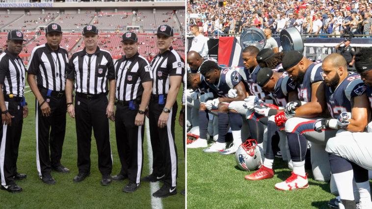NFL refrees disqualified Players Last week