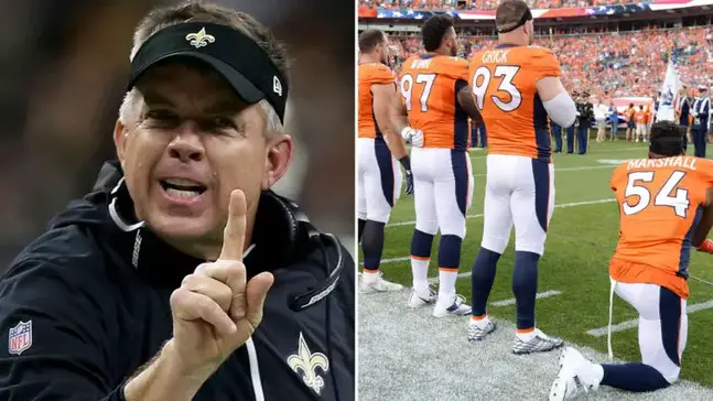 Sean Payton Kneel