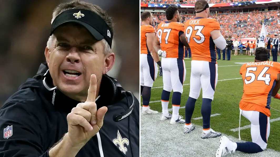 Sean Payton Kneel