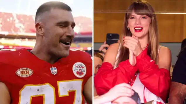 Taylor Swift NFL Travis Kelce