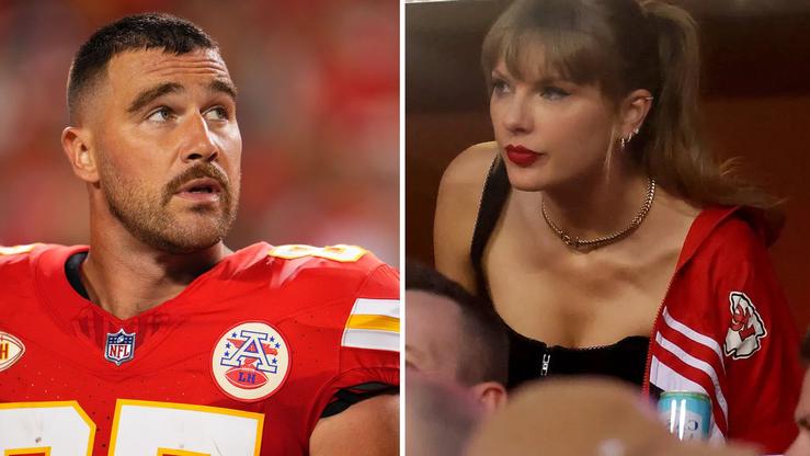 Taylor Swift Travis Kelce Latest Games