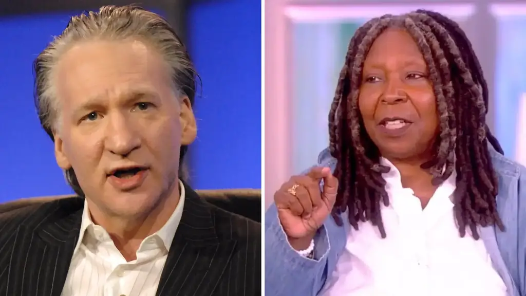 Bill Maher Whoopi Goldberg