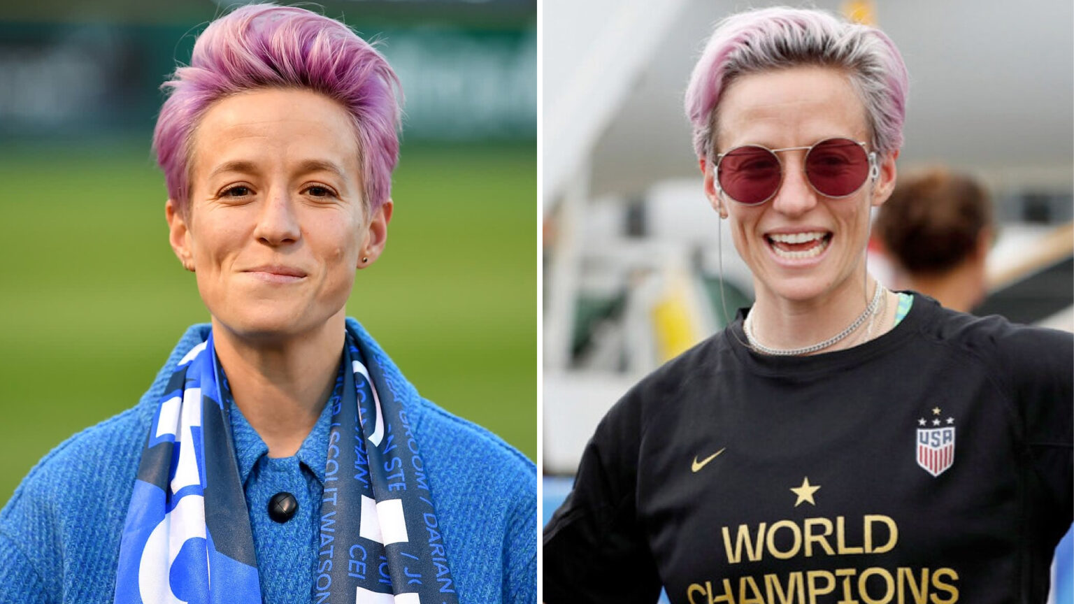 Breaking Megan Rapinoe Says Its Time To Revert Back To Being Male Ive Accomplished My Goals 