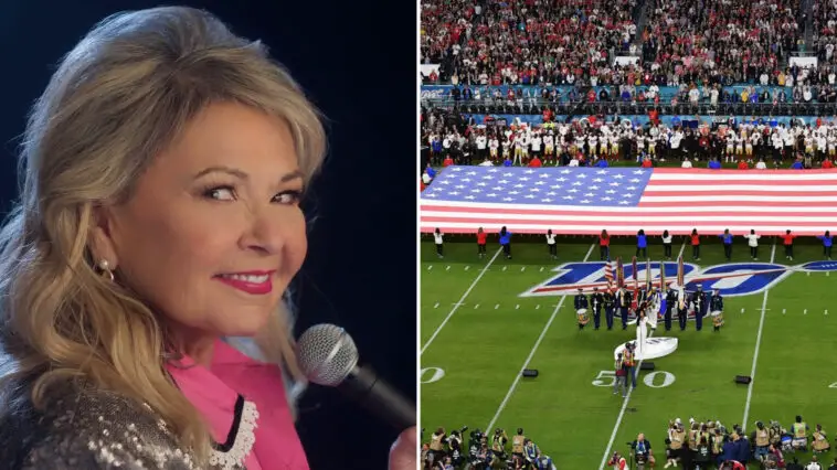 Roseanne Barr National Anthem Super Bowl