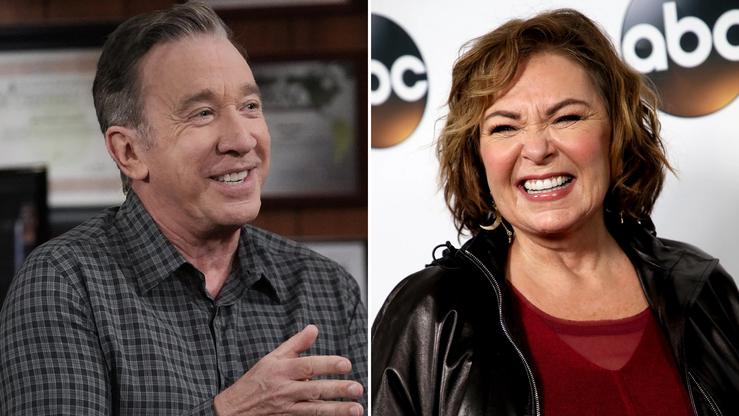 Roseanne CBS Tim Allen