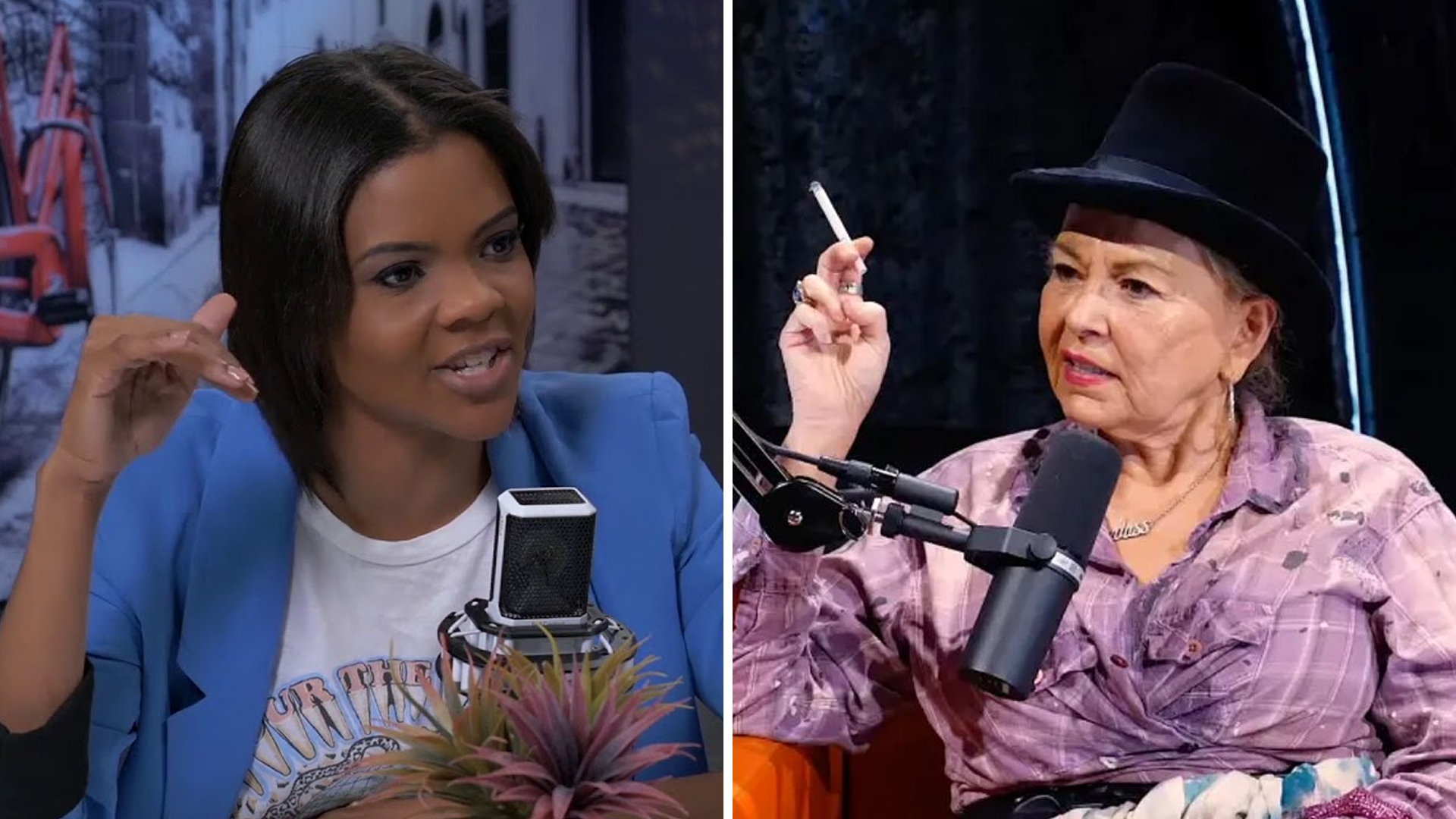 Roseanne Candace Owens Podcast